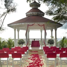 Gazebo at Grand Palladium Jamaica