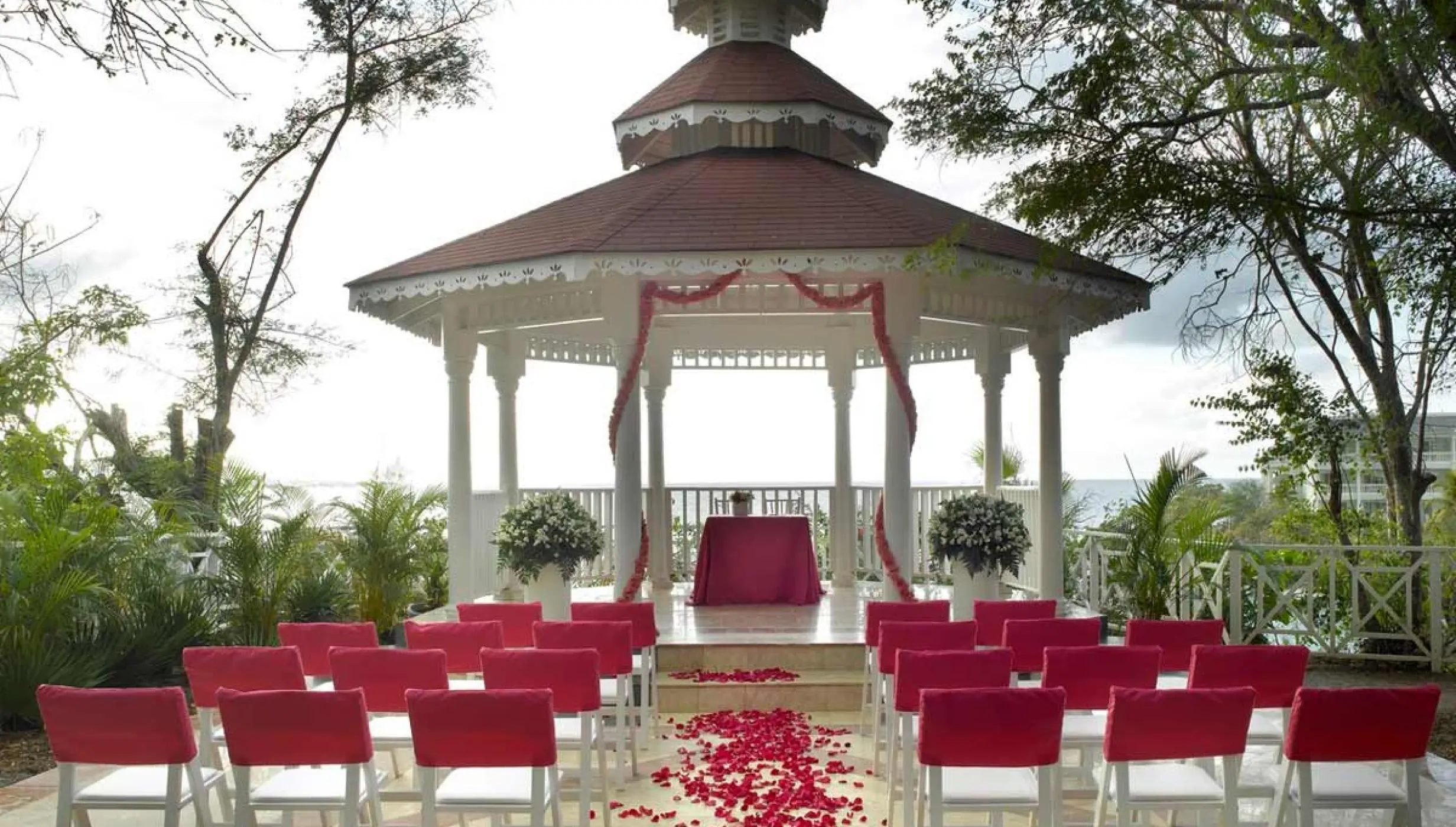Gazebo at Grand Palladium Jamaica