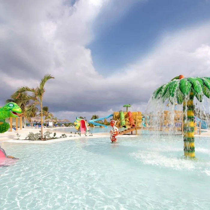 Kids water park at Grand Palladium Jamaica