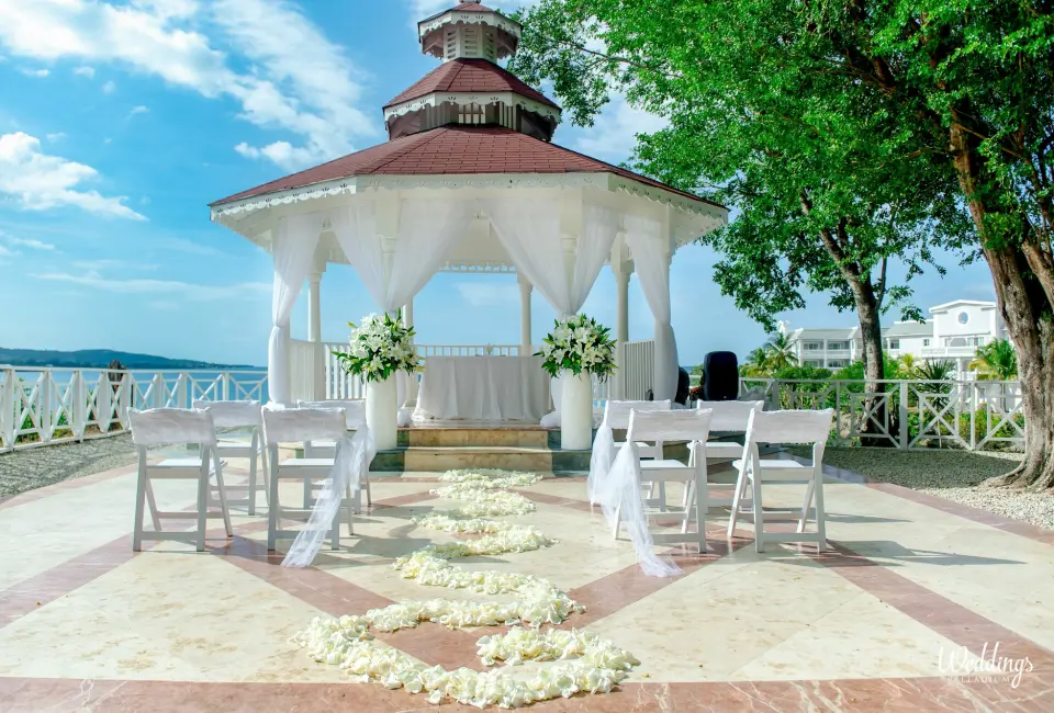 Gazebo at Grand Palladium Jamaica