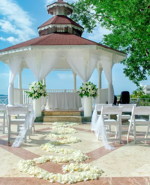 Gazebo at Grand Palladium Jamaica