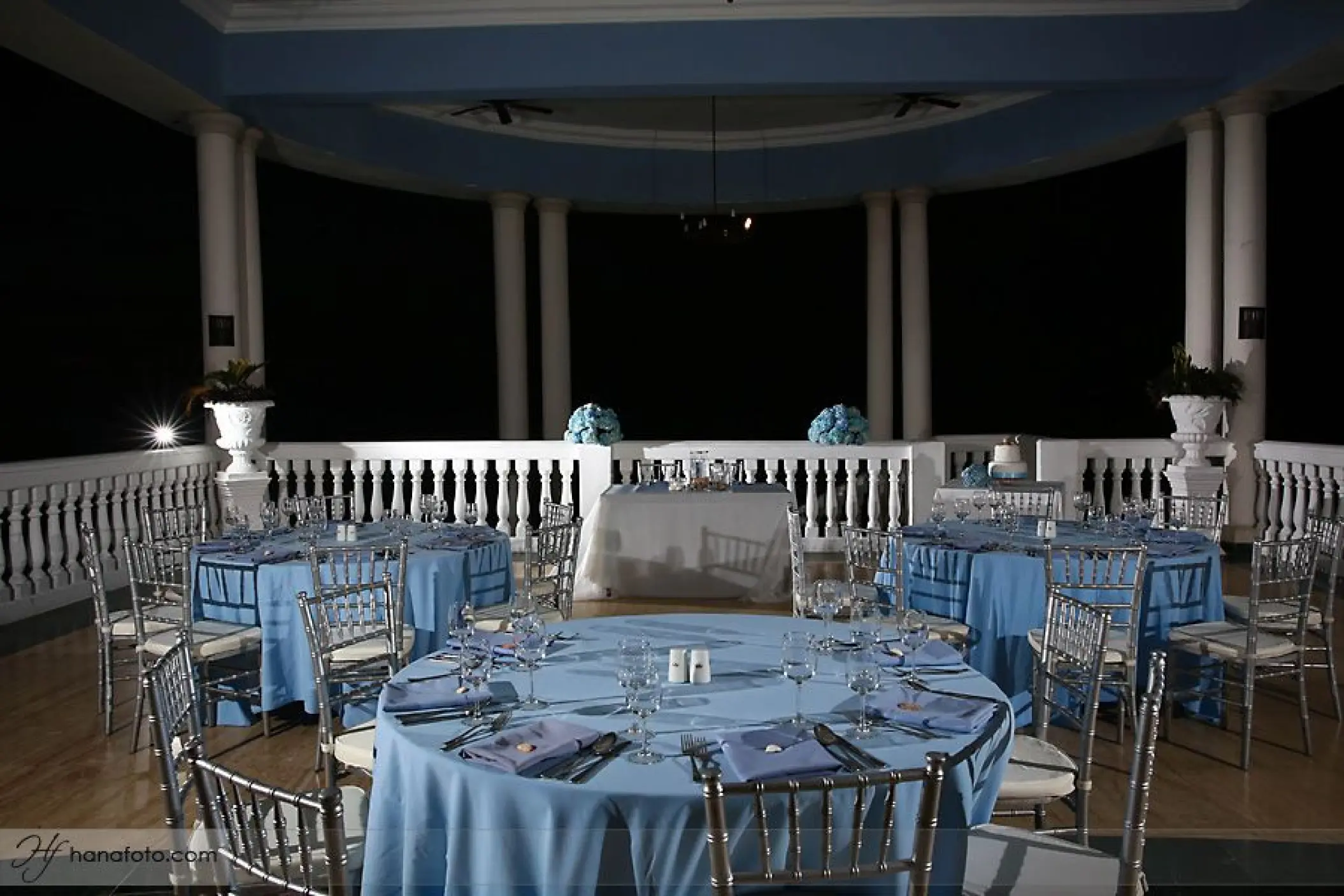 wedding ceremony in the gazebo at Grand Palladium Jamaica