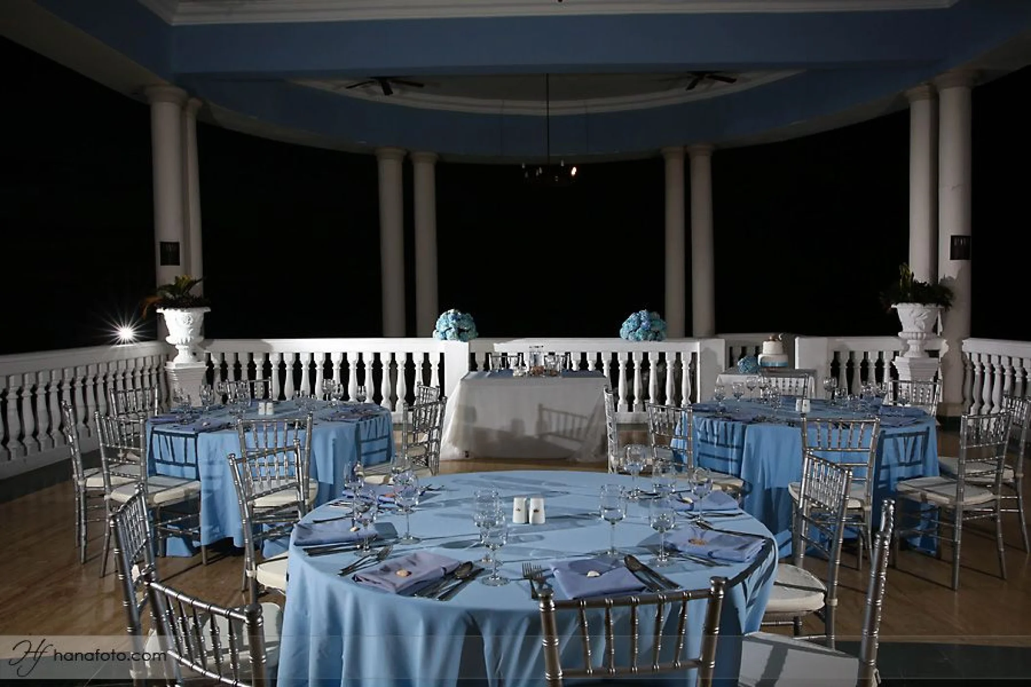 wedding ceremony in the gazebo at Grand Palladium Jamaica