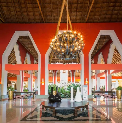 GRAND PALLADIUM KANTENAH LOBBY