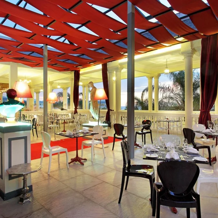 Arte E cuccina restaurant at grand palladium lady hamilton