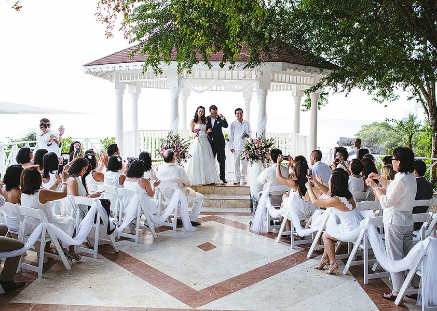 Gazebo at Grand Palladium Jamaica