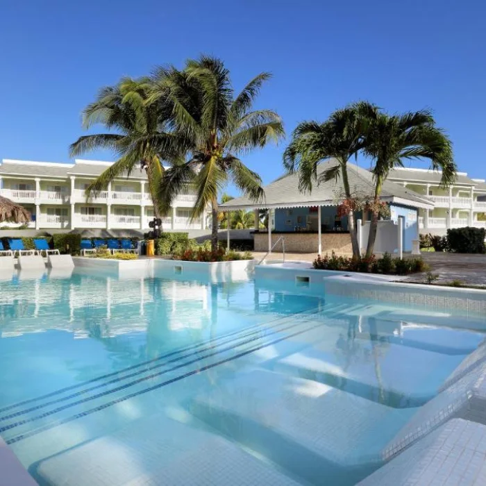 Main pool at grand palladium lady hamilton
