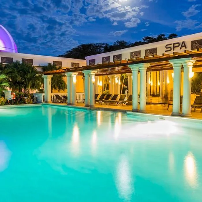 Zentropia spa at grand palladium lady hamilton