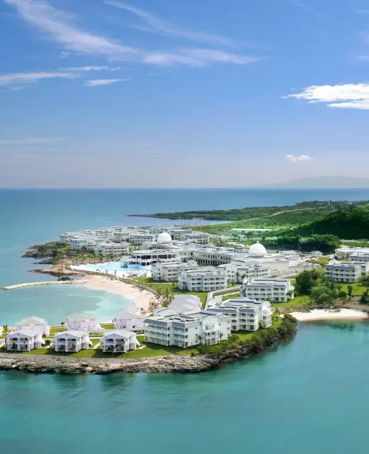 Aerial view of Grand Palladium Lady Hamilton
