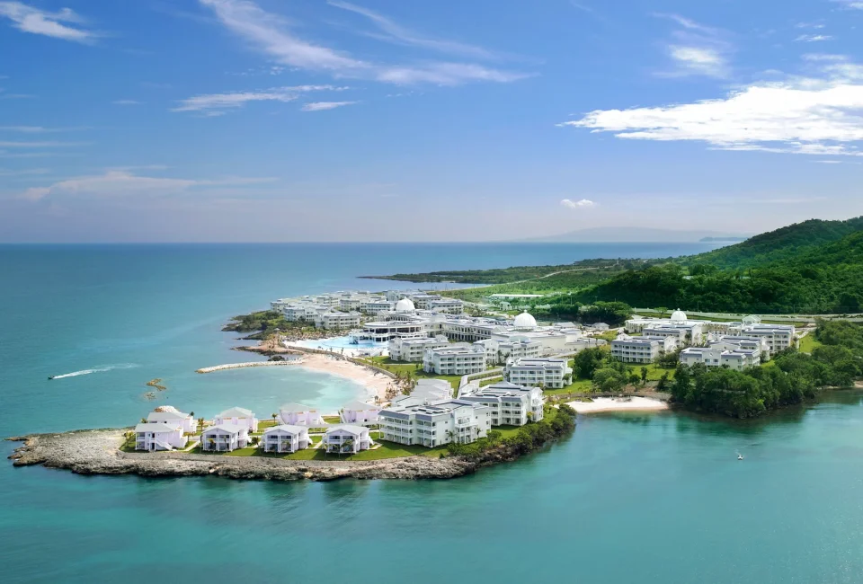 Aerial view of Grand Palladium Lady Hamilton