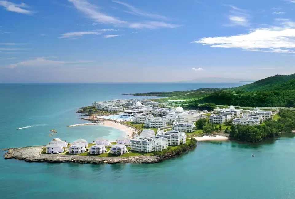 Aerial view of Grand Palladium Lady Hamilton