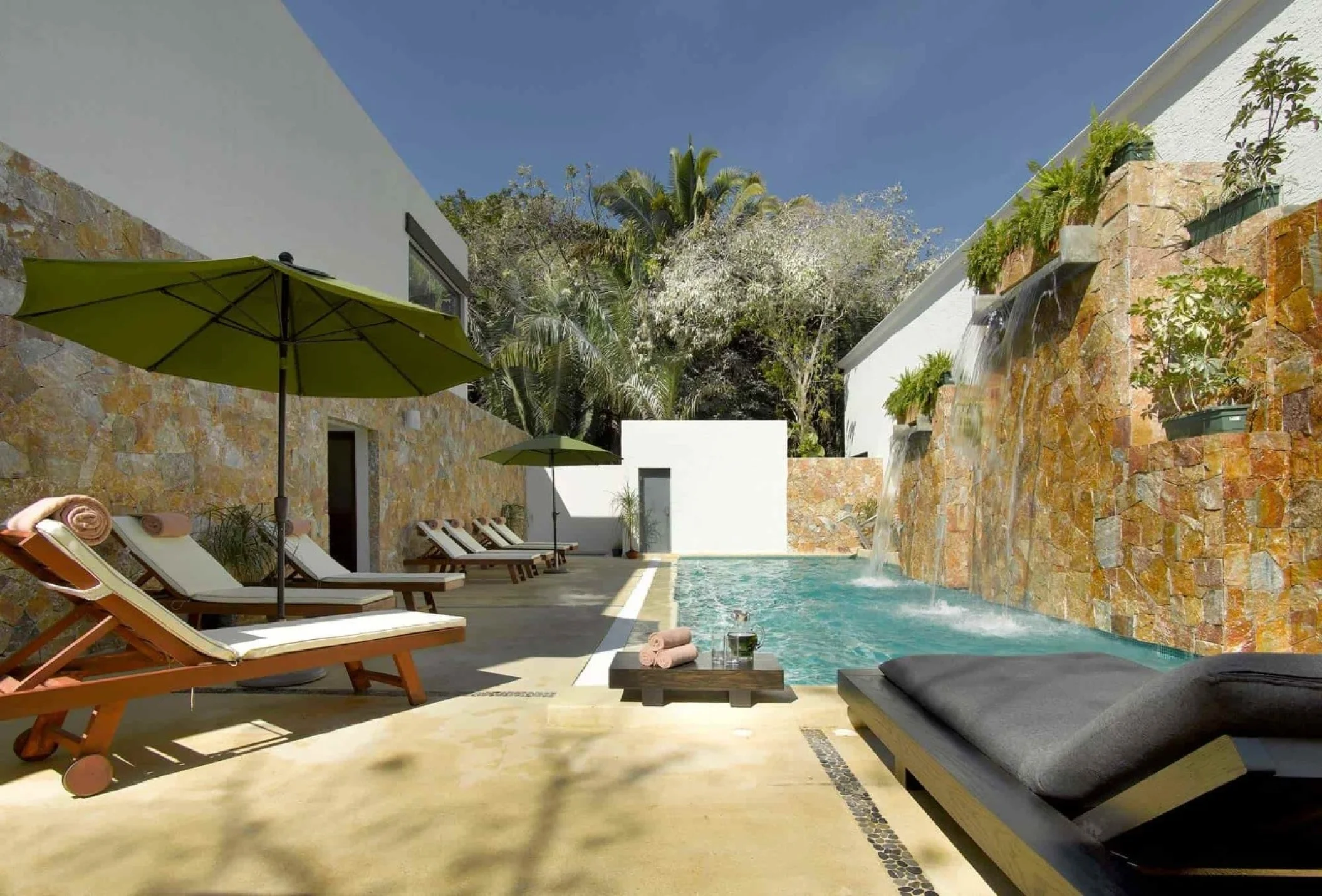 Spa pool at Grand Palladium Vallarta Resort and Spa