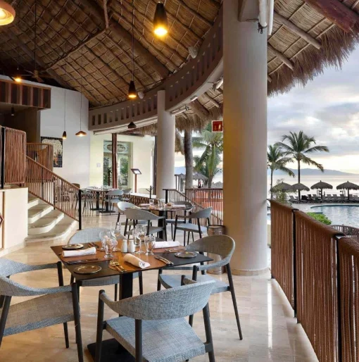 restaurant at Grand Palladium Vallarta Resort and Spa