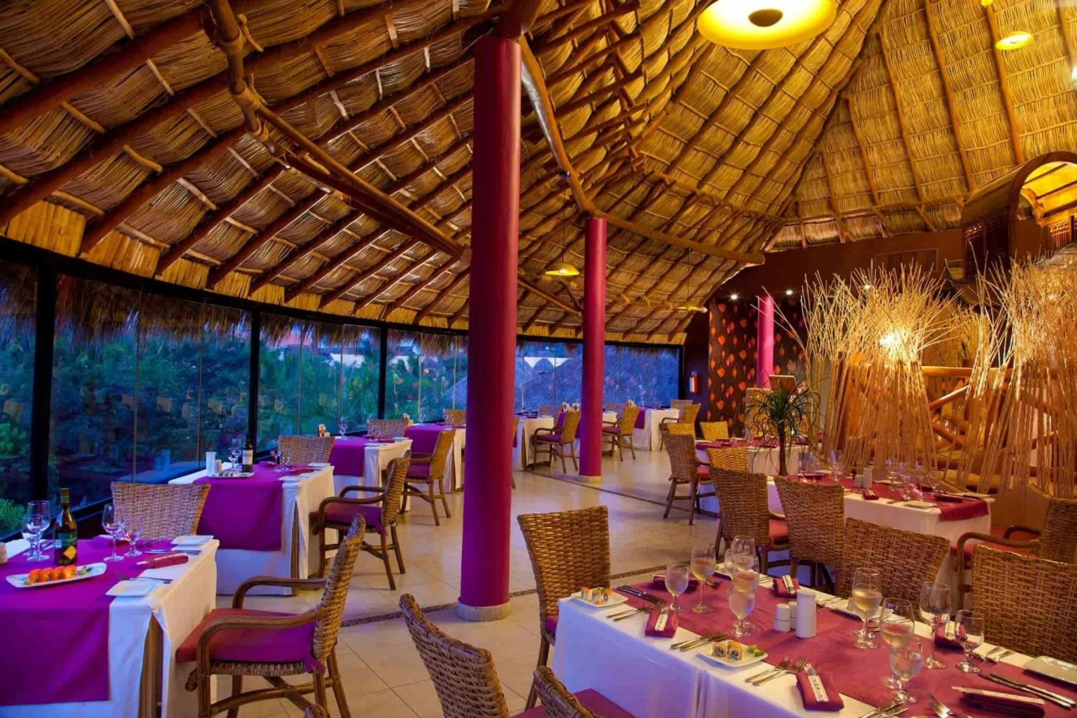 Restaurant at Grand Palladium Vallarta Resort and Spa