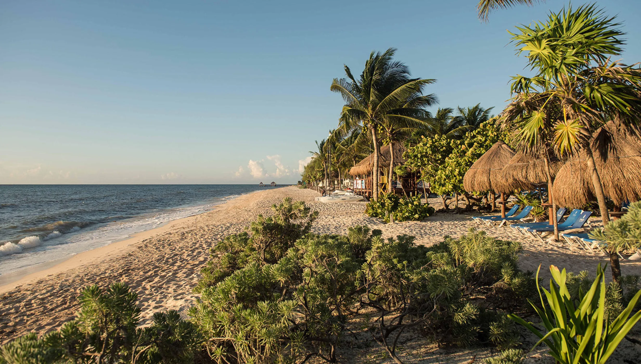 Grand Riviera Princess beach