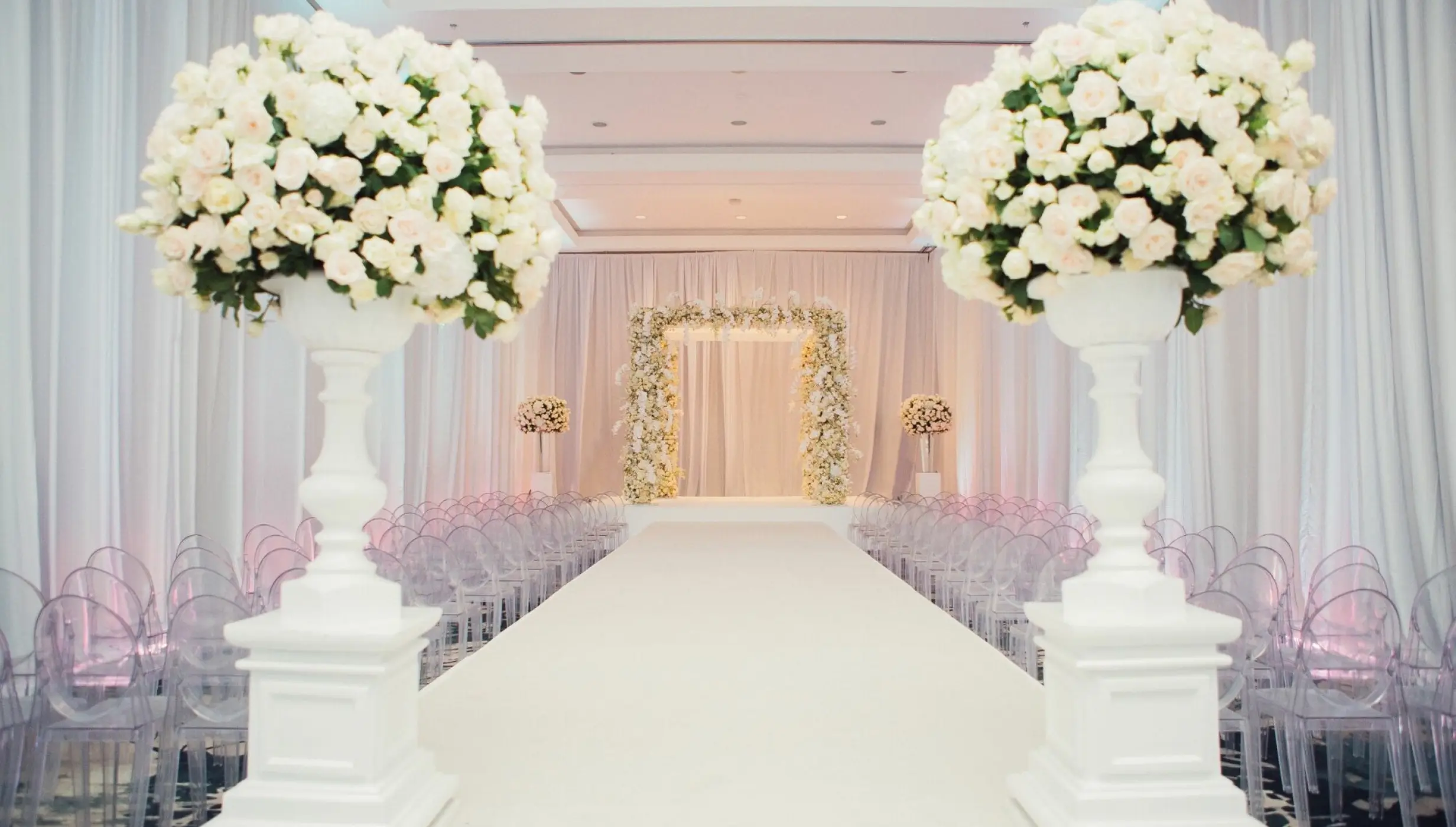 Ceremony in Convention Center at Grand Velas