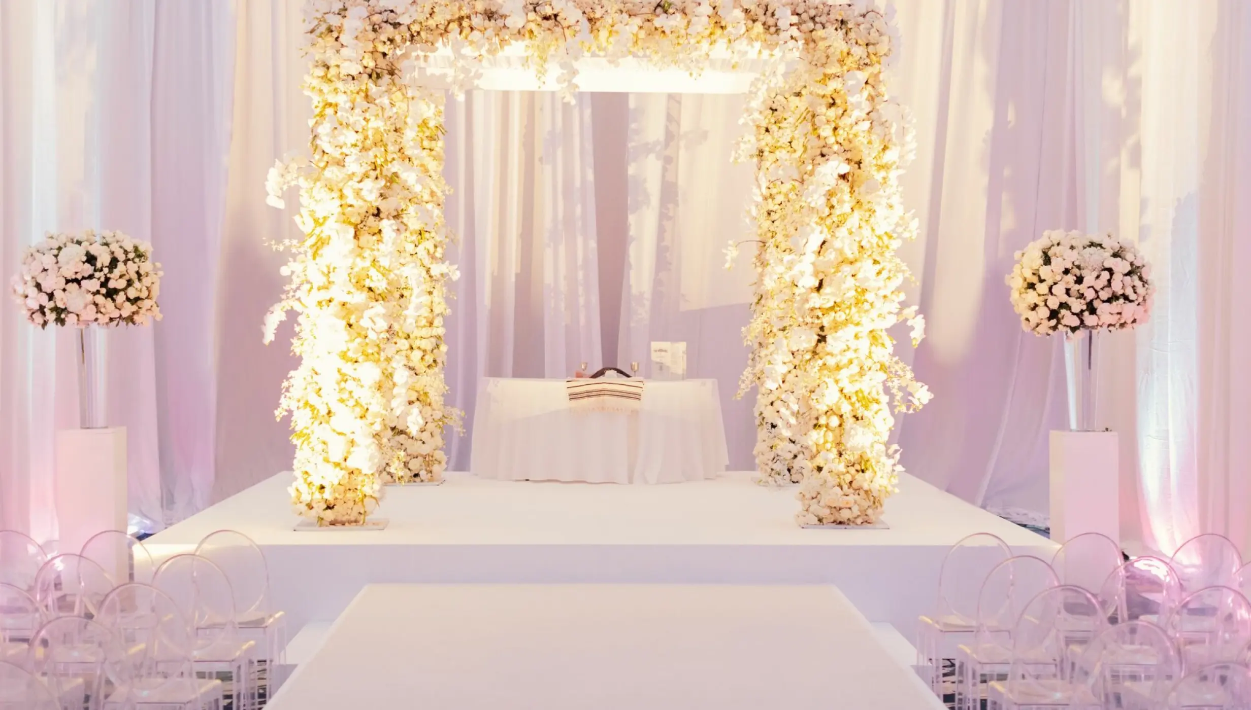 Ceremony in Convention Center at Grand Velas