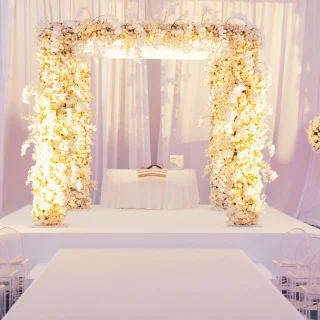 Ceremony in Convention Center at Grand Velas