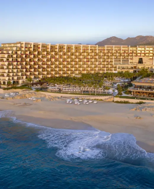Overview of grand velas los cabos resort