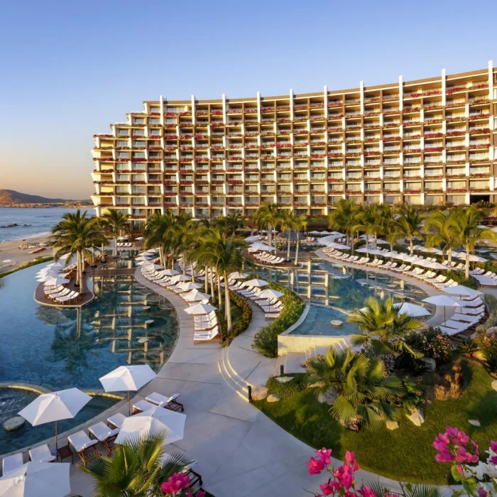 Main pool at grand velas los cabos