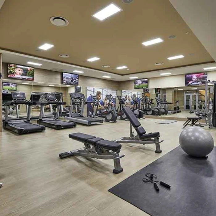 Riu Palace Riviera Maya gym