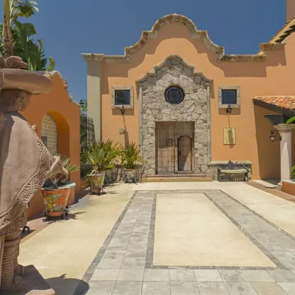 exterior chapel at Hacienda Del Mar Los Cabos Resort, Villas & Golf
