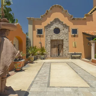 exterior chapel at Hacienda Del Mar Los Cabos Resort, Villas & Golf