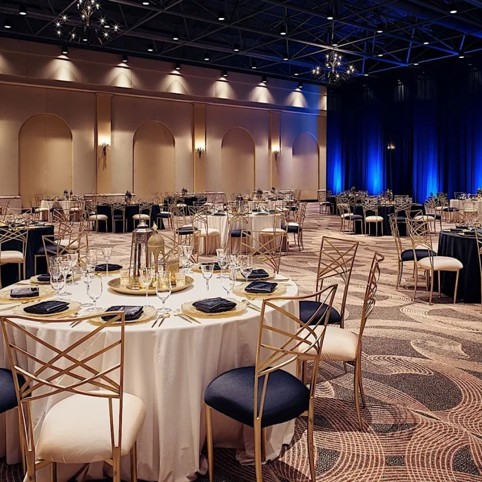 Dinner reception on the ballroom at Hacienda Del Mar Los Cabos Resort, Villas & Golf