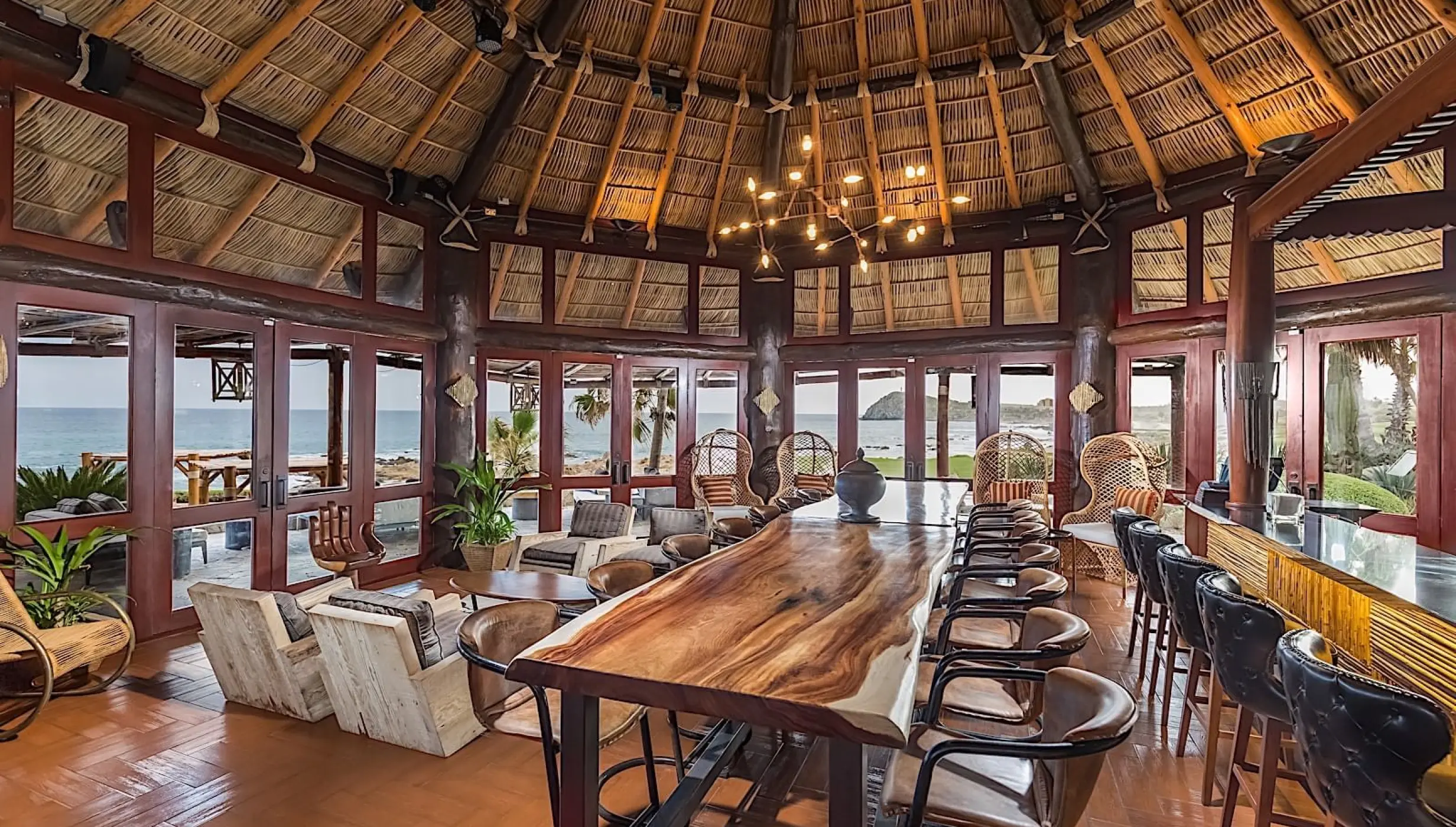 Pitayas restaurant at Hacienda Del Mar Los Cabos Resort, Villas & Golf
