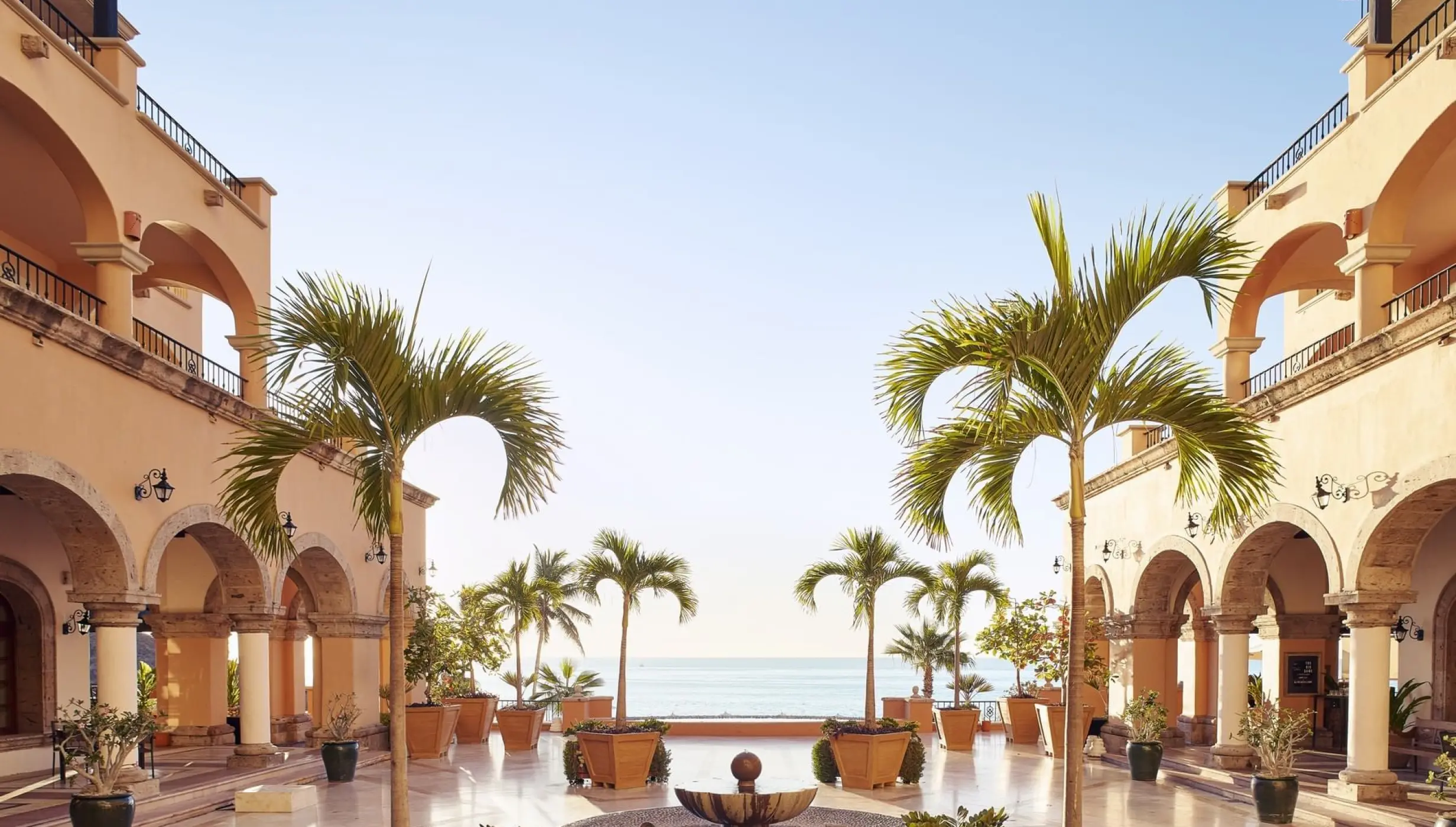Plazuela at Hacienda del Mar Los Cabos