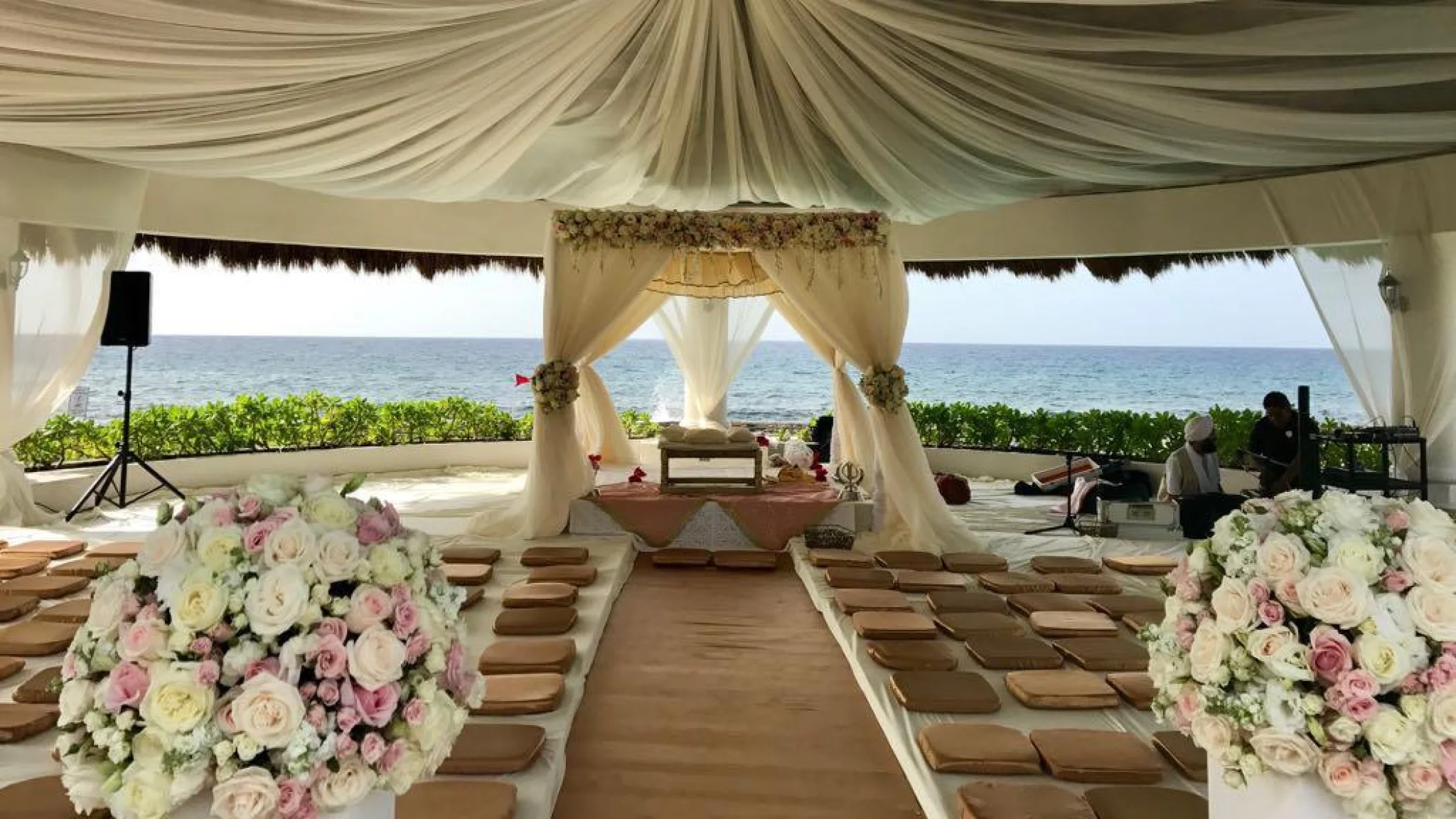 Arpa Terrace venue at Hard Rock Riviera Maya