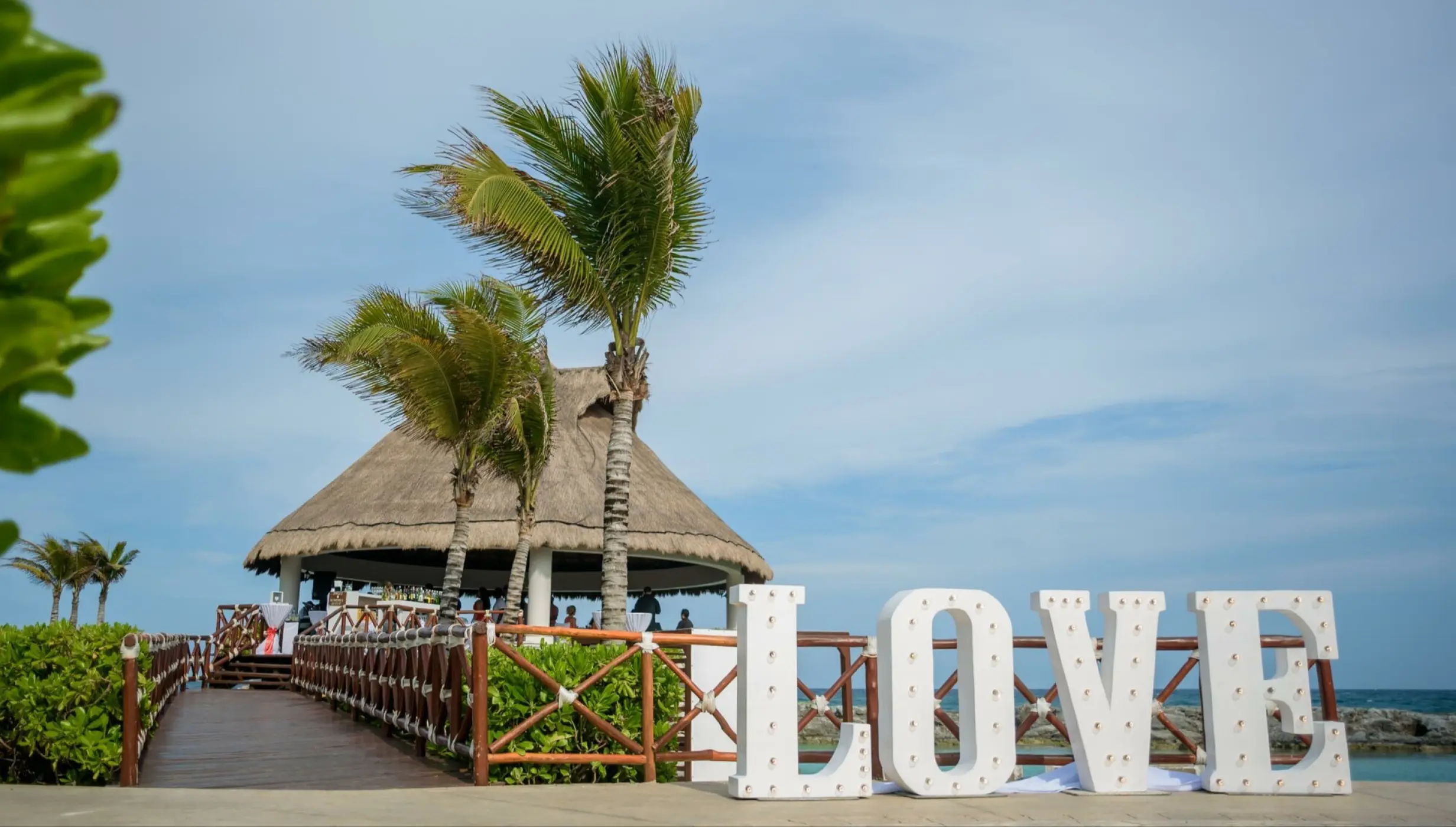 Arpa Terrace venue at Hard Rock Riviera Maya