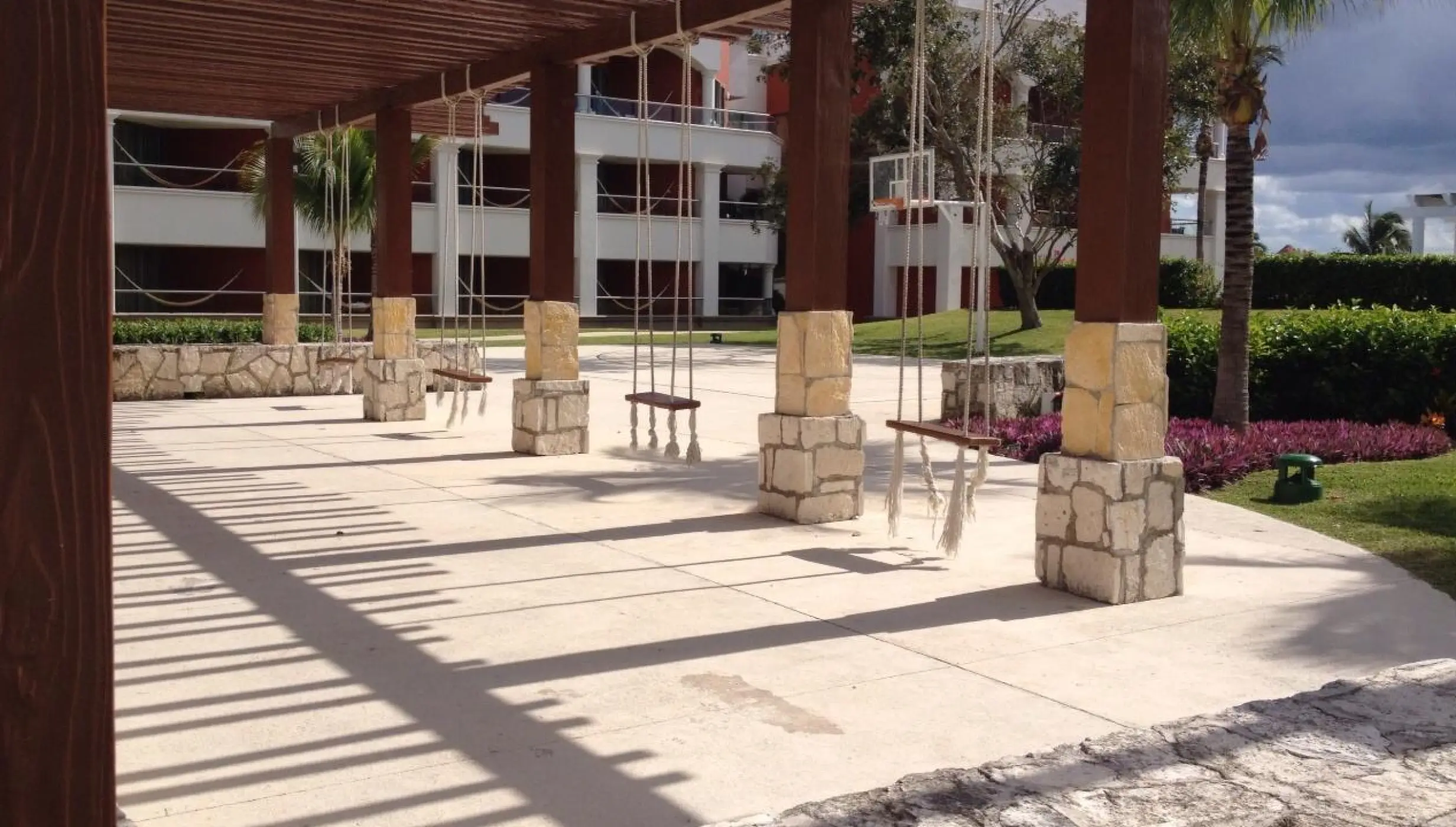 Backyard wedding venue at Hard Rock