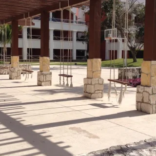 Backyard wedding venue at Hard Rock