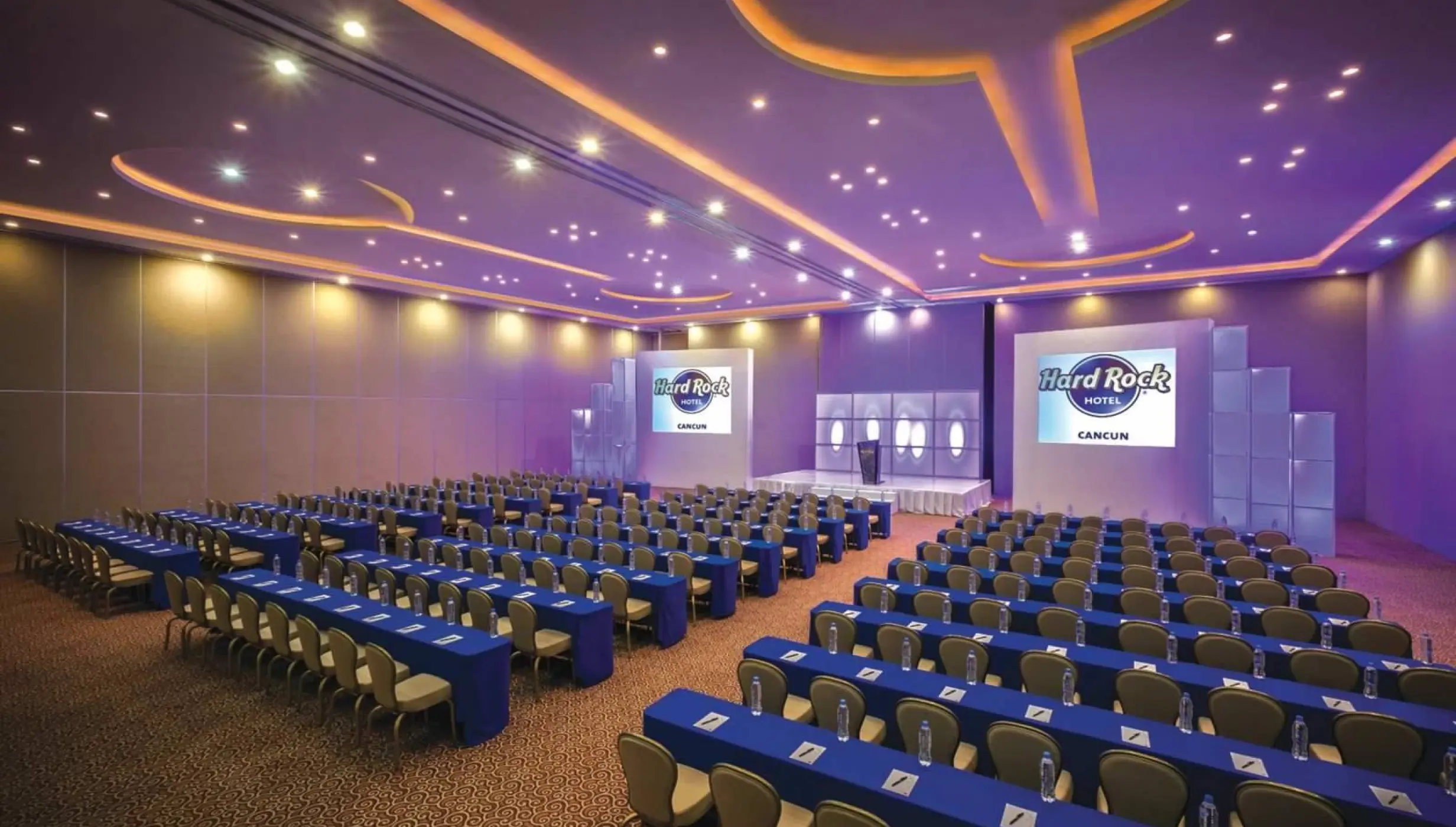 Meeting room at Hard Rock Cancun
