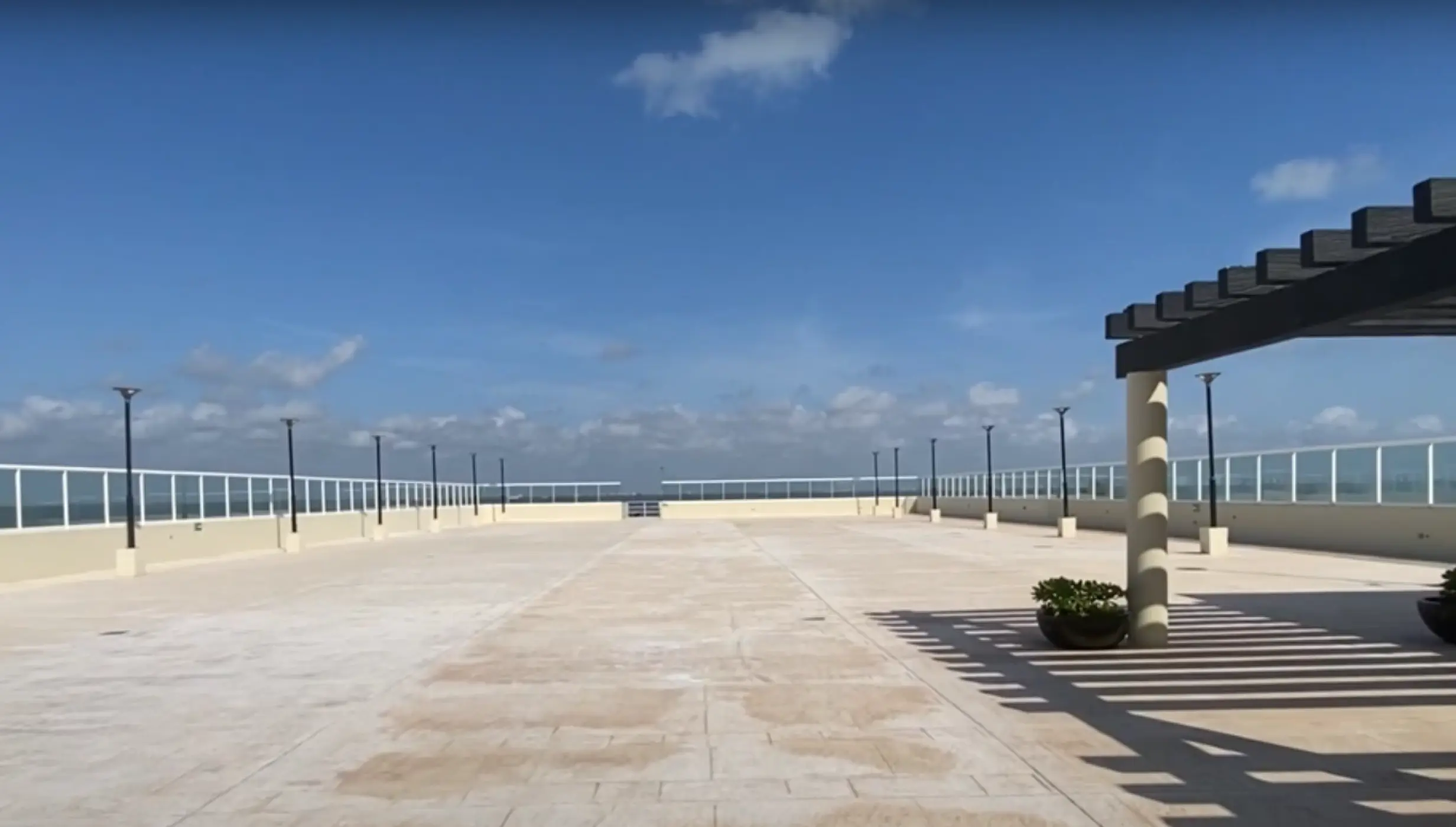 Sunset terrace at Hard Rock Cancun