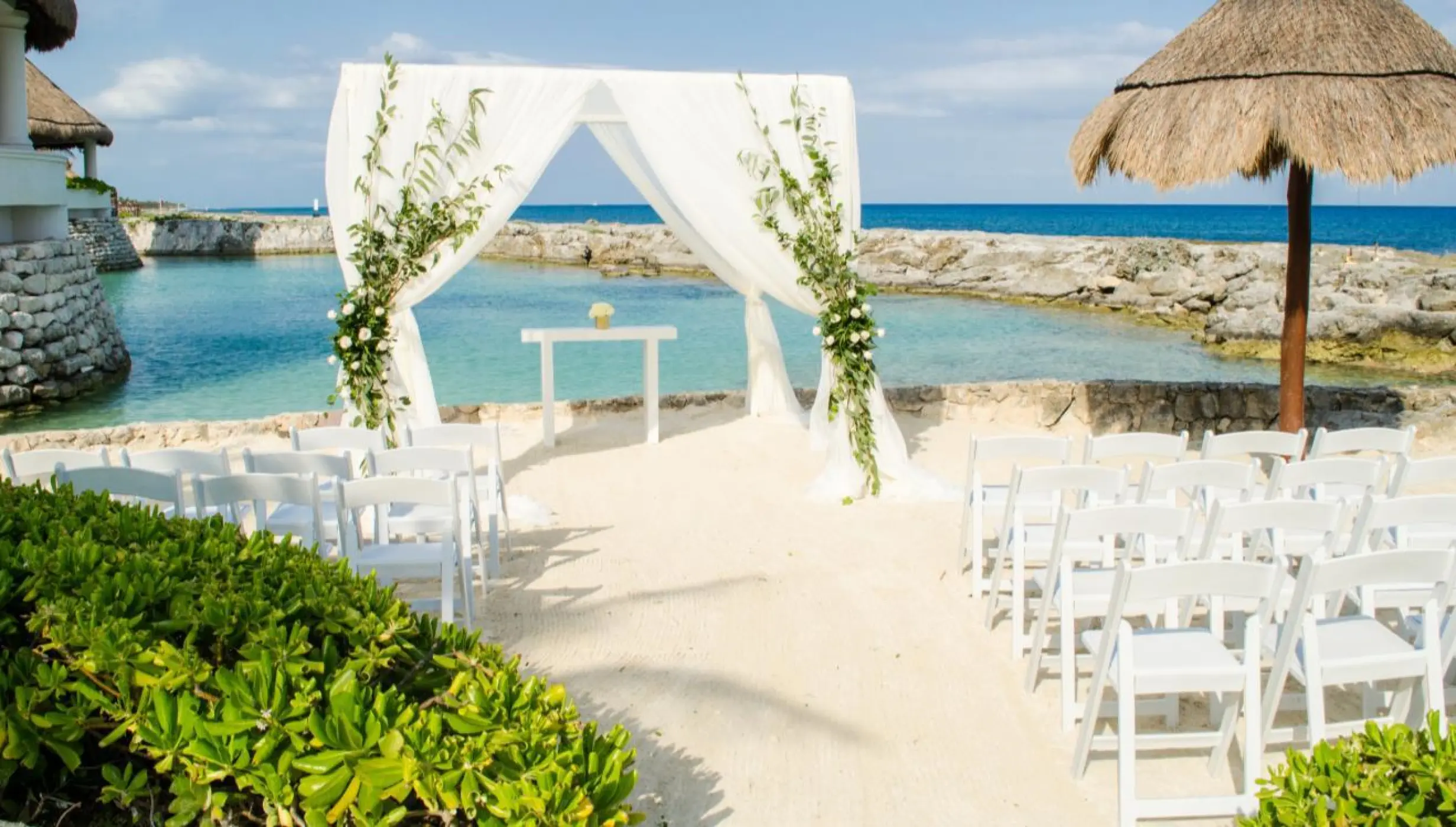 Chichen Intel Wedding venue at Hard Rock