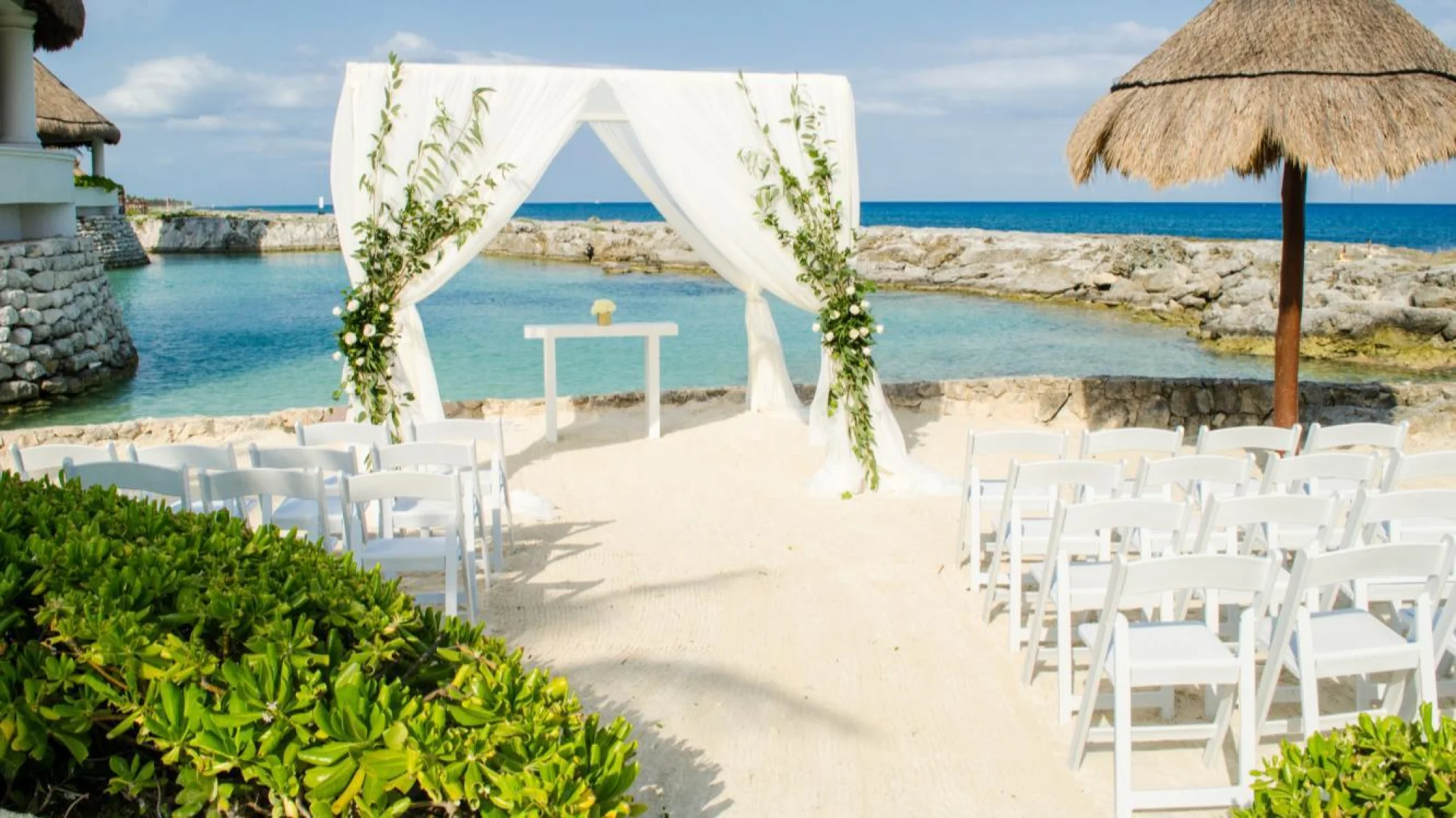 Chichen Intel Wedding venue at Hard Rock