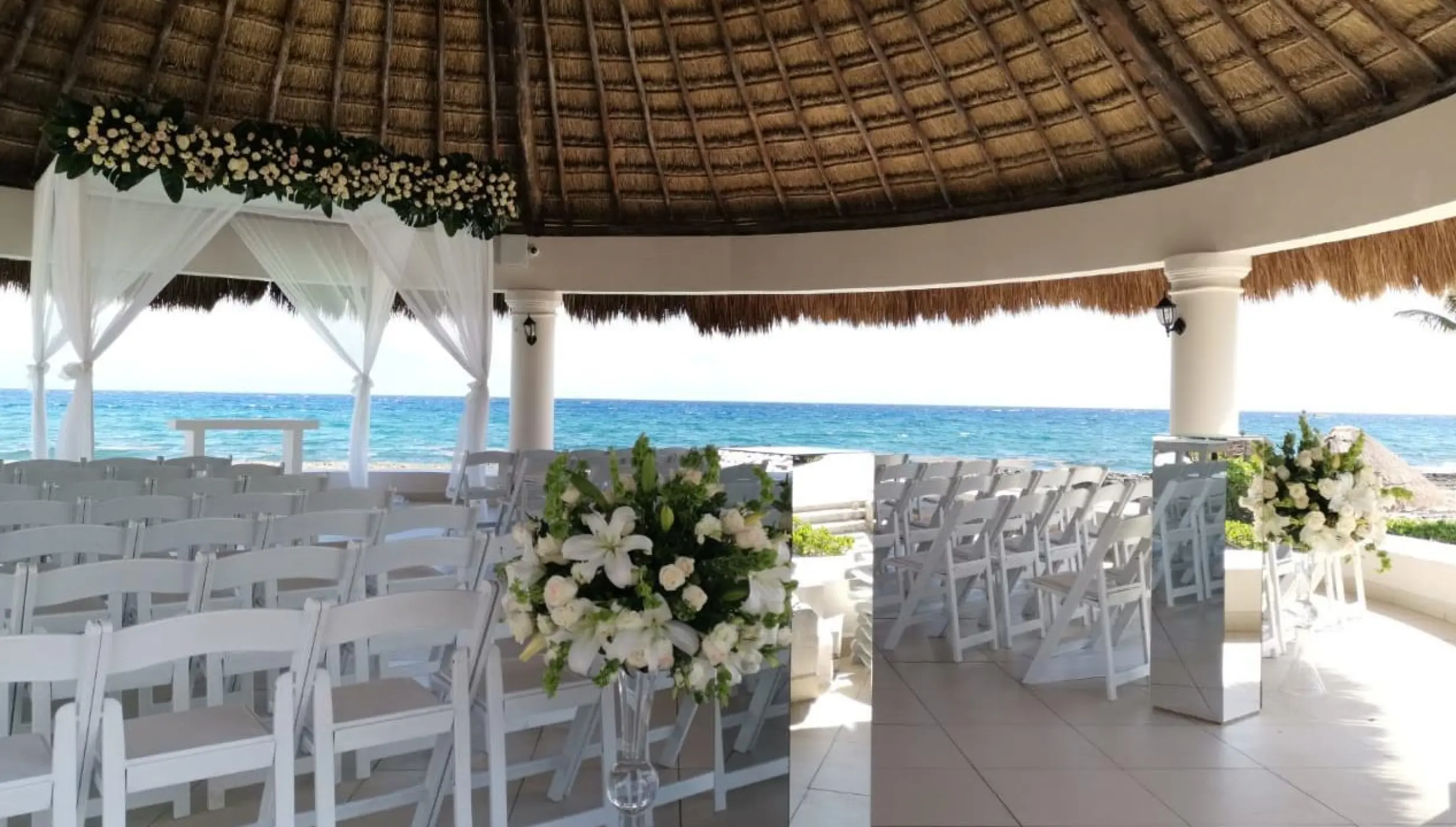 Chichen Kiosk wedding venue at Hard Rock