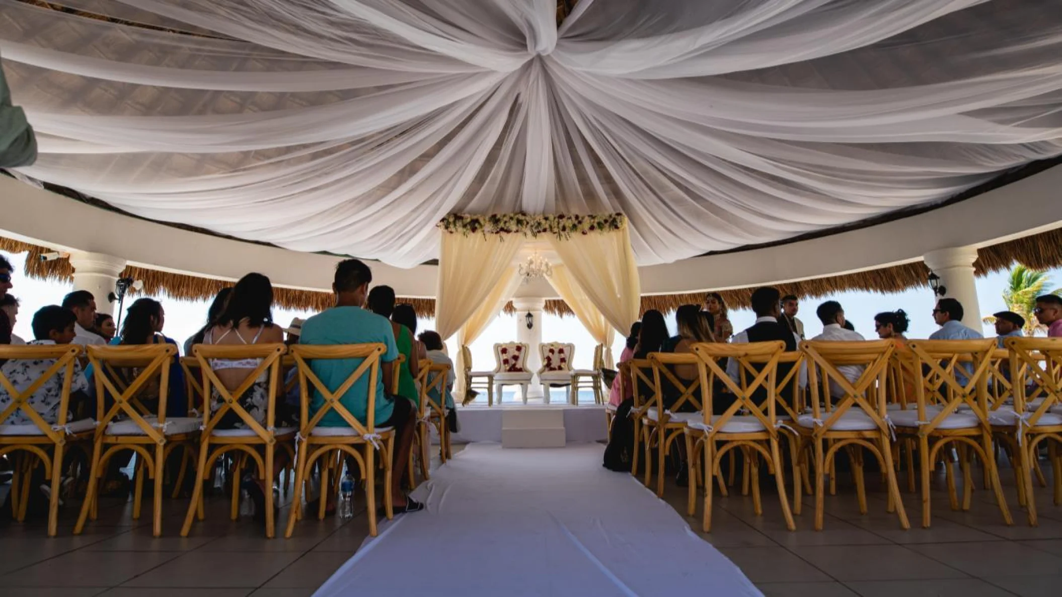 Chichen Kiosk wedding venue at Hard Rock