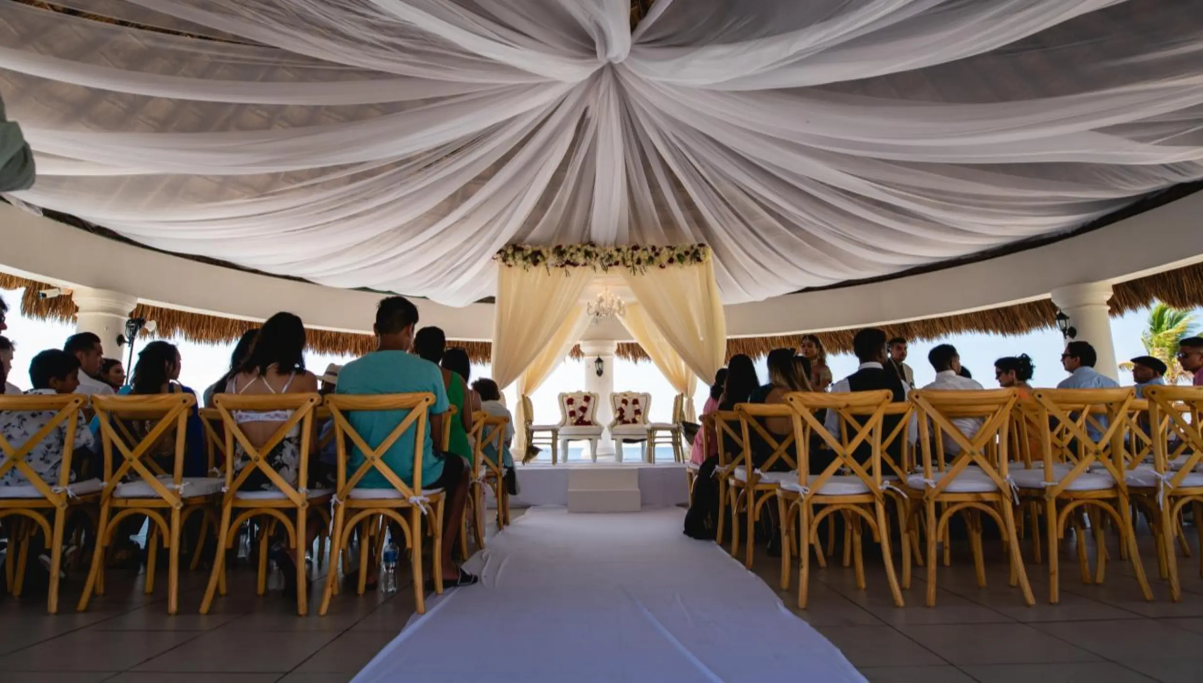 Chichen Kiosk wedding venue at Hard Rock