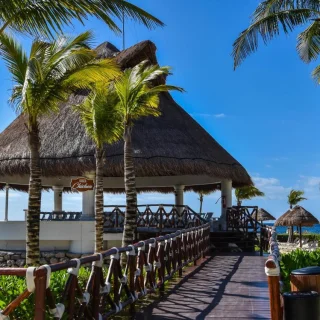 Chichen Kiosk wedding venue at Hard Rock