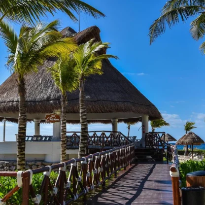 Chichen Kiosk wedding venue at Hard Rock