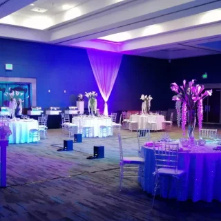 Convention center at Hard Rock Resort