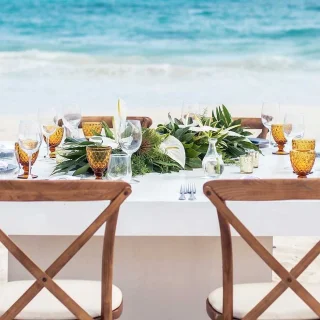 Hard Rock beach venue decor