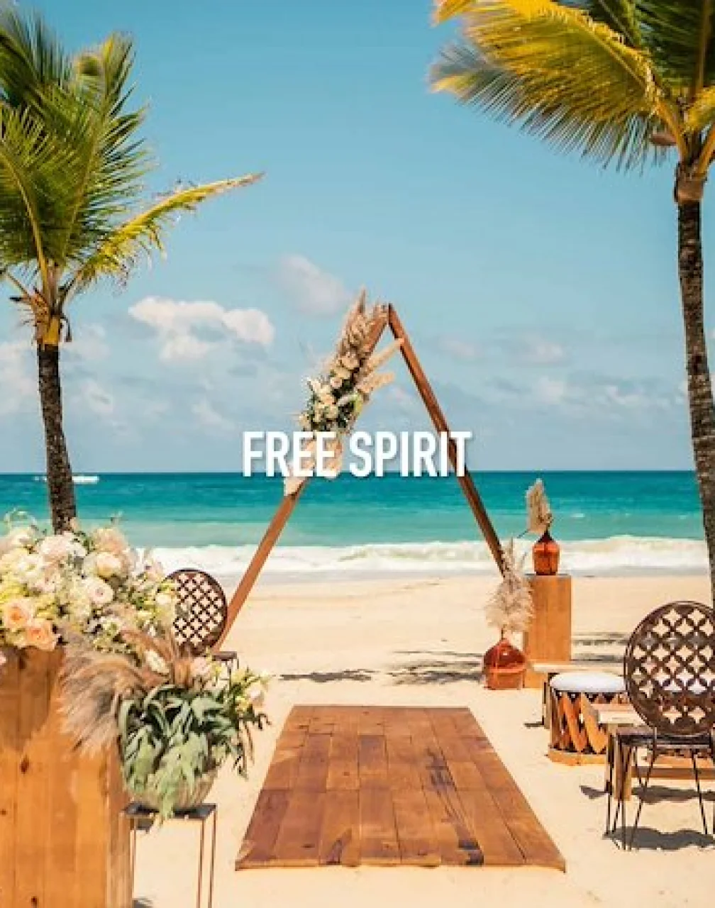 HARD ROCK FREE SPIRIT WEDDING PACKAGE