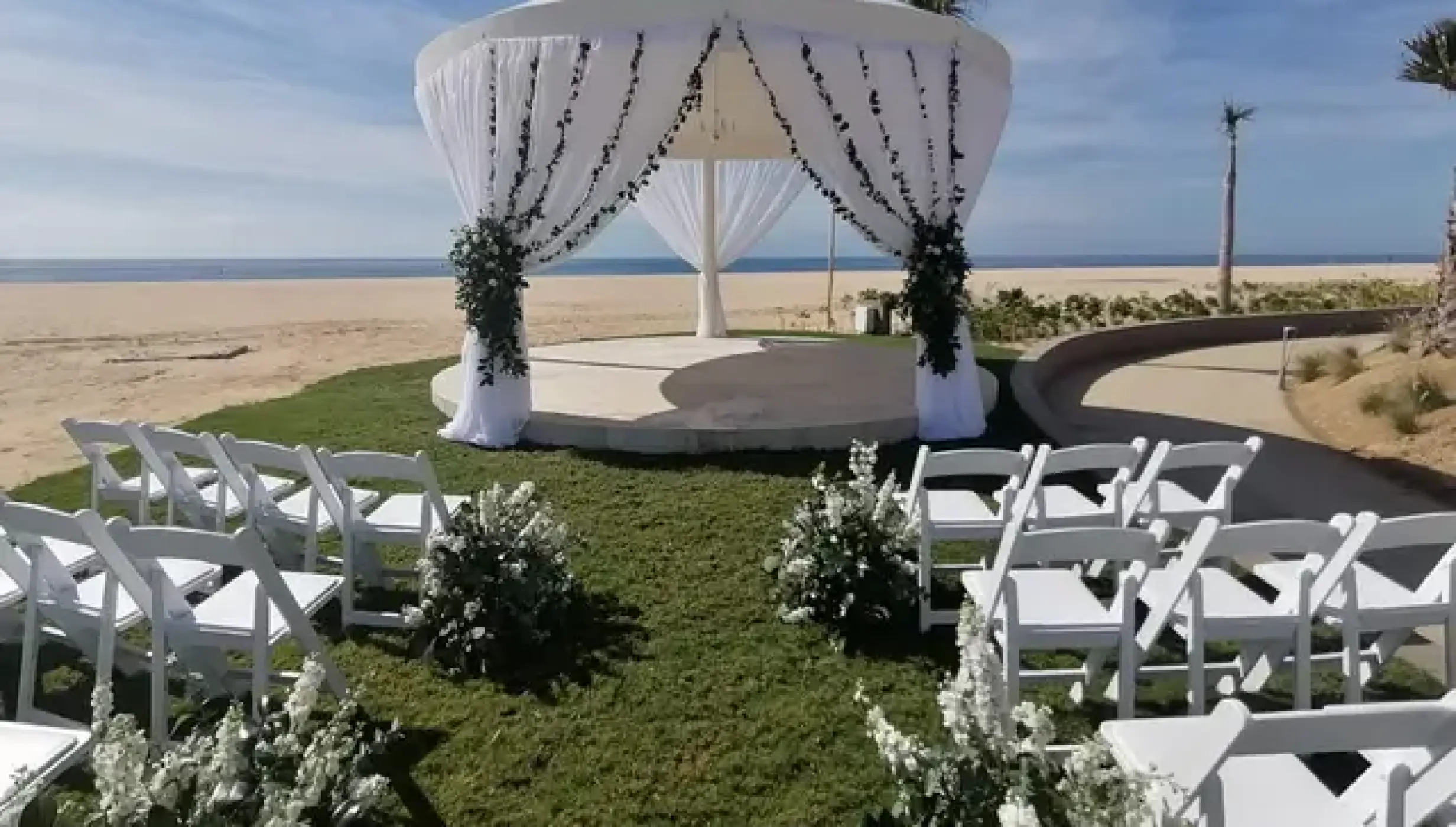 Gazebo at Hard rock los cabos