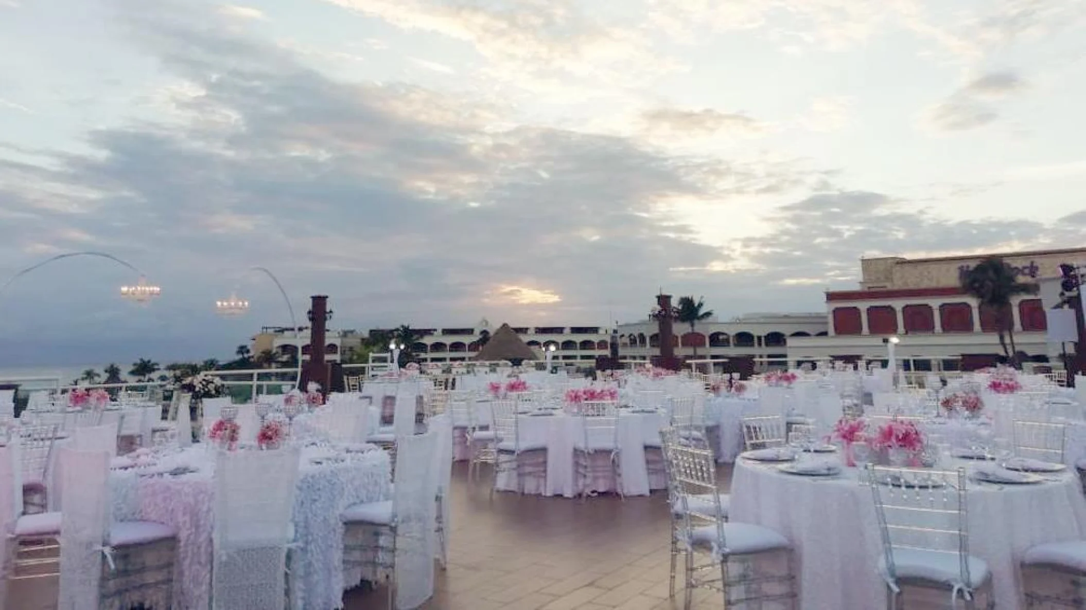 Ipanema Solarium wedding venue at Hard Rock