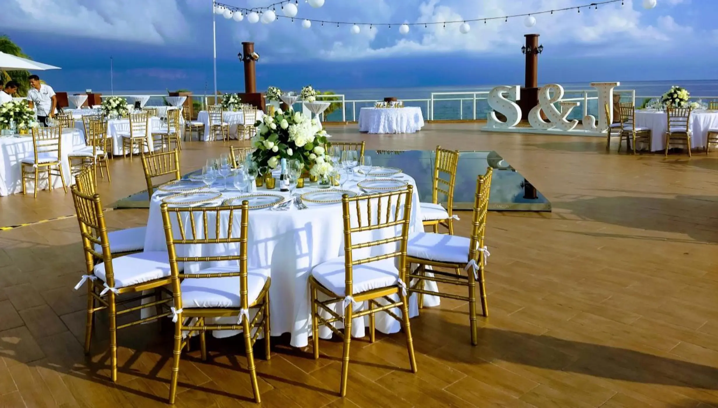 Ipanema Solarium wedding venue at Hard Rock