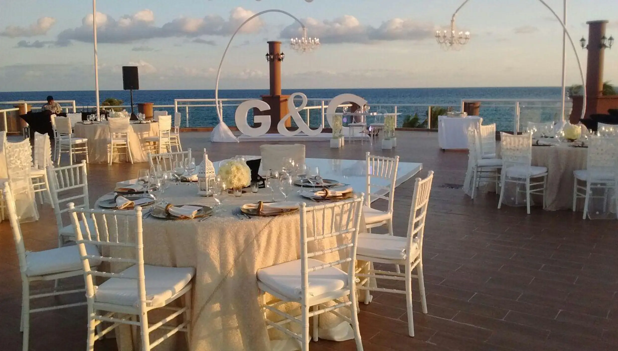 Ipanema Solarium wedding venue at Hard Rock